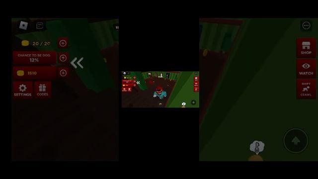 Играю в игру dog #roblox смотреть онлайн