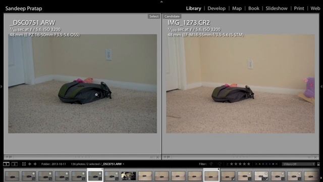 Sony NEX 6 vs EOS M смотреть онлайн