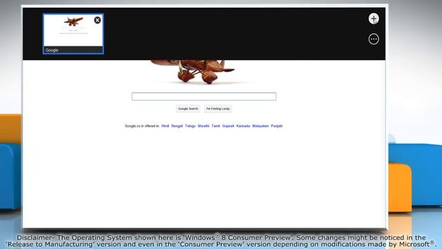 How to open a new tab in Internet Explorer® 10 in Windows® 8 смотреть онлайн