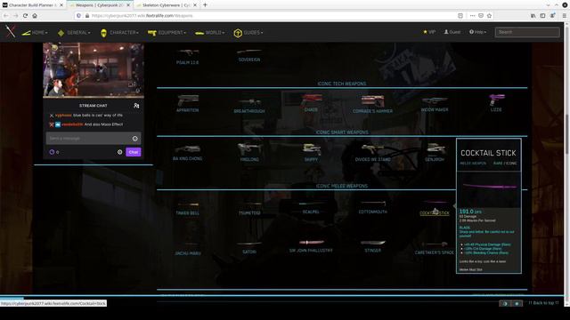 Cyberpunk 2077: Buzzsaw & Sniper Build смотреть онлайн