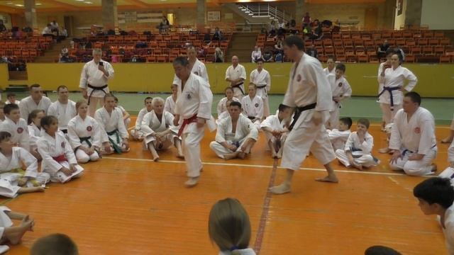 2019.04.26 - Семинар Канчо Такемаса Окуямы, фрагмент 06 смотреть онлайн