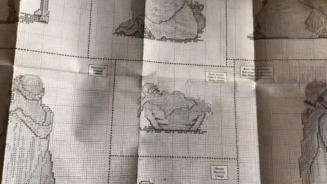 Рождественский вертеп от Designs for the Needle Обзор набора смотреть онлайн