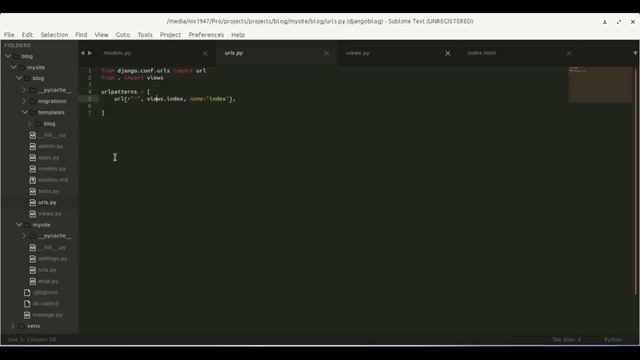 Django 1.9 Views and templates Part-8 смотреть онлайн