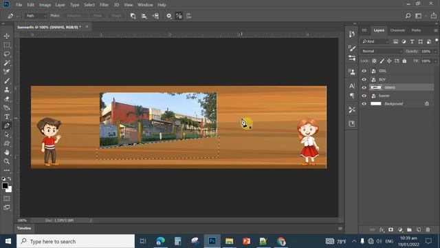 Guide to create a banner in Photoshop and HTML code to display banner to a webpage смотреть онлайн