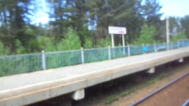 Электропоезд Ленинградской области 8Г: ЭР2К 1149 Приозерское направление (22.05.13) смотреть онлайн