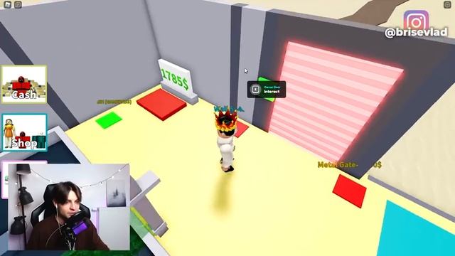 ПОСТРОИЛ ФАБРИКУ В ИГРЕ КАЛЬМАРА РОБЛОКС! Squid Game Roblox. Красый свет Зелены свет Тайкун смотреть онлайн