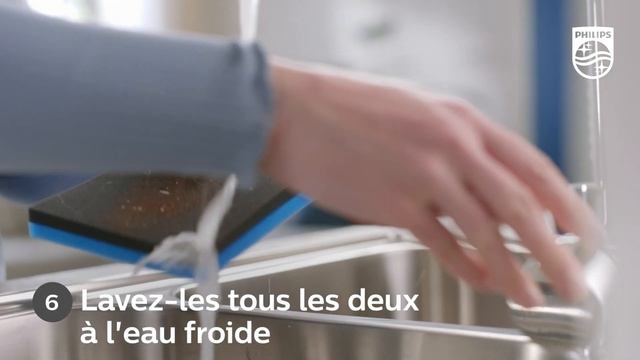 Nettoyage des filtres - Philips Aspirateurs sans sac смотреть онлайн
