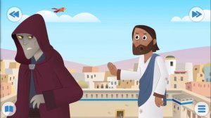 Искушение Иисуса Христа | Библия для детей