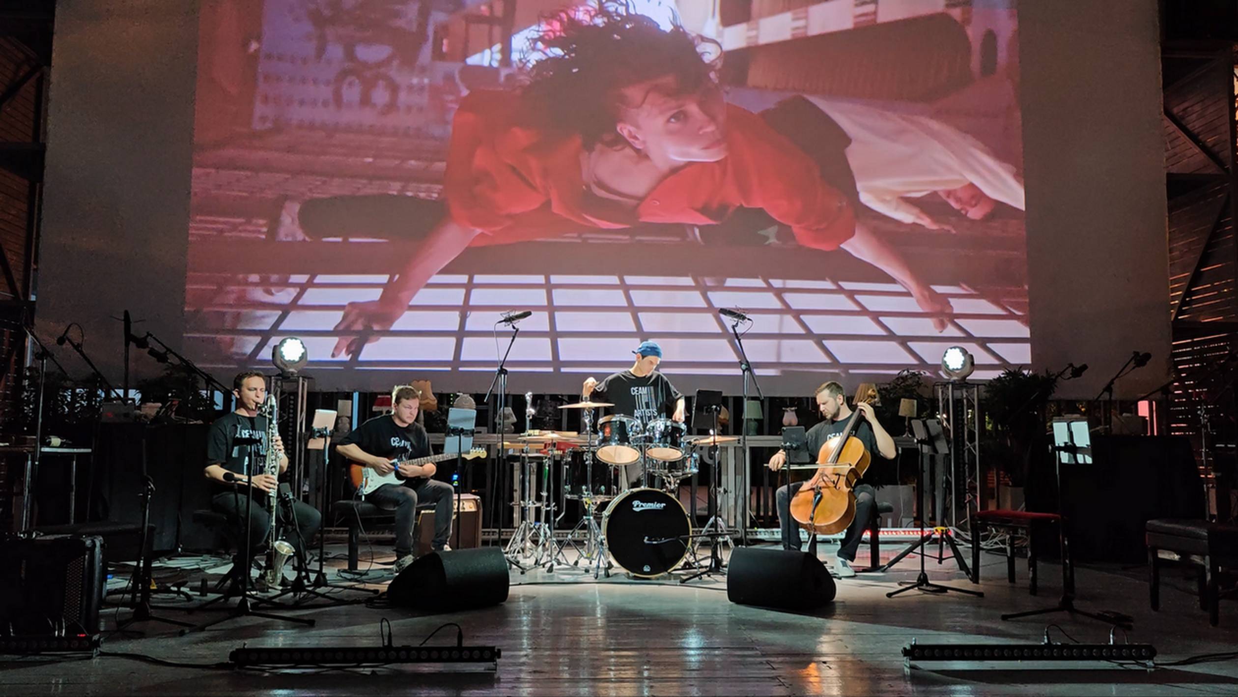 CEAM Artists (2024) Restore Digital Art (Live @ парк Горького)