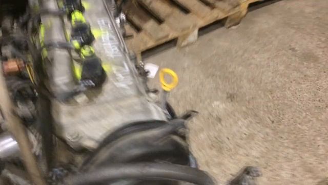 Отправляем контрактный двигатель 1MZ-FE на Toyota Avalon смотреть онлайн