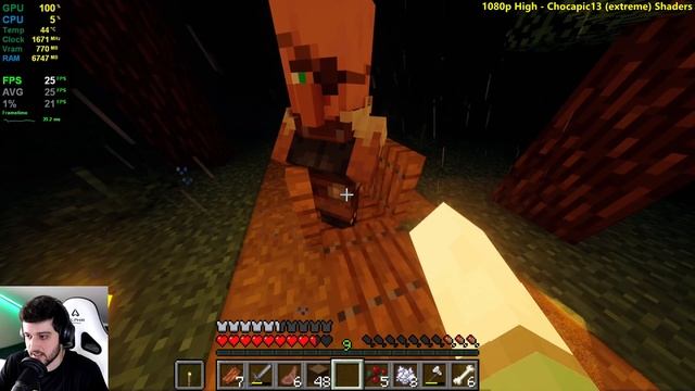 GT 1030 | Minecraft Java - 1080p & 4K - With and without Shaders! - EP4 смотреть онлайн