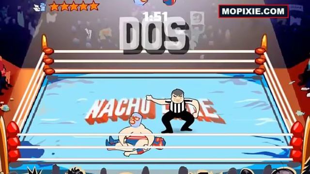 JACK BLACK IN NACHO LIBRE ULTIMATE LUCHA BATTLE | WRESTLING GAMES смотреть онлайн