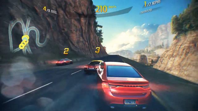 АСФАЛЬТ 8 | Asphalt 8 | ИГРА ПРО МАШИНКИ | Видео для детей | kids games | прохождение на русском смотреть онлайн