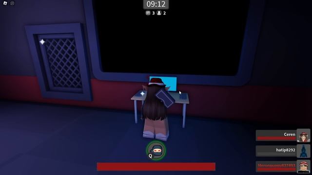 HERONPUPPY İLE CAPTİVE!!Roblox ?Captive?? смотреть онлайн