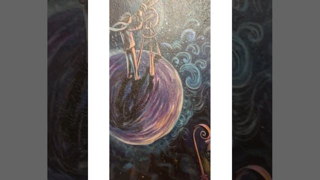 Роспись двери «Маленький принц» смотреть онлайн