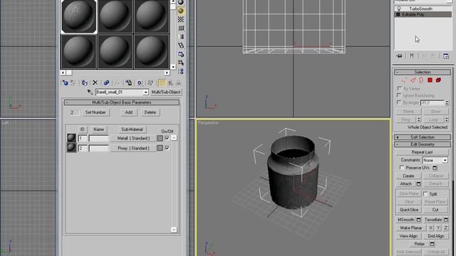 Экспорт модели с тексурой из 3d max в Sandbox 2 смотреть онлайн