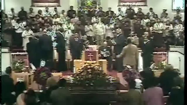 Greater St. John All Choir Ministry (I Shall Wear A Golden Crown) Peaches Manning Homegoing