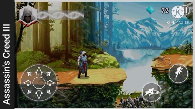 Assassins creed 3 java games gameplay on Android смотреть онлайн