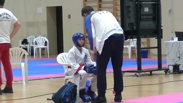 Постов - Грибанов Чемпионат и Первенство по тхэквондо ИТФ 2018 в Сочи до 35 кг 11-13 лет. смотреть онлайн