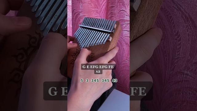 Sub Urban - Cradles #калимба #табы #kalimba #tabs #cover #ноты #кавер #kalimbanotes смотреть онлайн