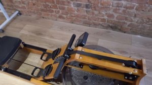 Новый домашний гребной тренажер.