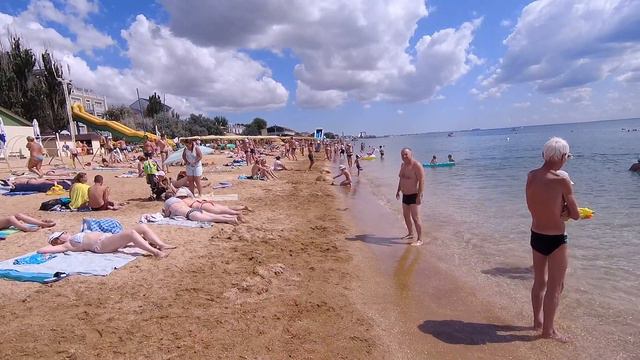 Чёрное море 2019 в Крыму! смотреть онлайн