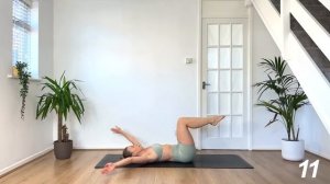 10 MIN FULL BODY WORKOUT - Beginner Friendly / No Equipment | MonikaFit