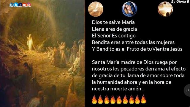 Rosario de las 40 horas por las Almas del Purgatorio Rico en Indulgencias 07 de noviembre смотреть онлайн