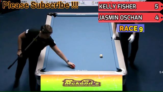 Billiard Vlog#109: Commentary- Finals Women's World 9 Balls Kelly Fisher vs Jasmin Oschan смотреть онлайн