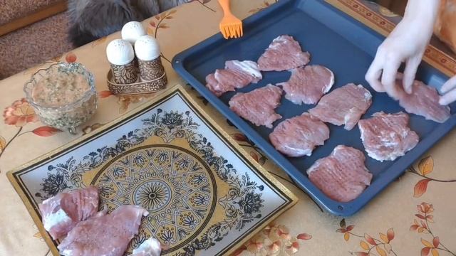 Свиная вырезка с сыром смотреть онлайн