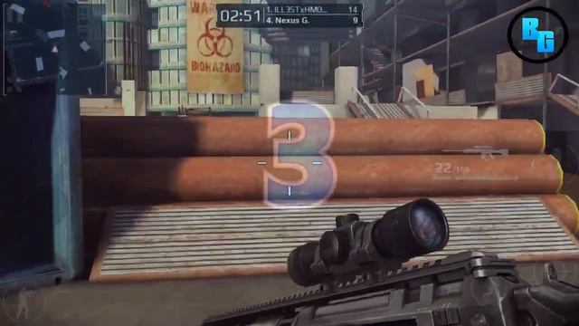 Modern Combat 5: Blackout - Top 5 Plays! #1 смотреть онлайн