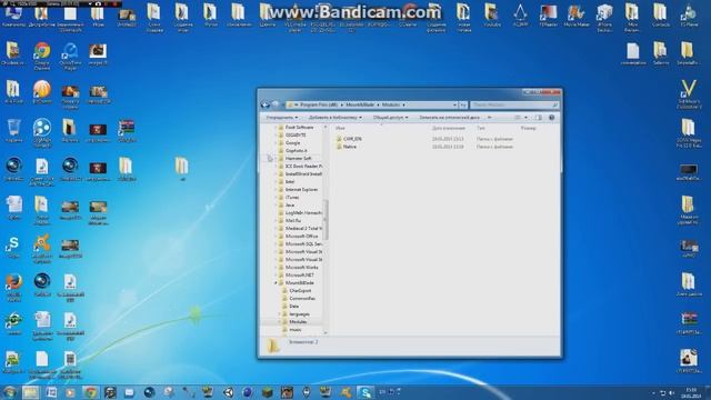 Как установить мод на Mount And Blade,Warband и With Fire Adn Sword.