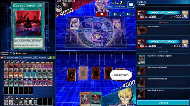 Awakening the NEW Vampires to King of Games!! (Yu-Gi-Oh Duel Links) смотреть онлайн