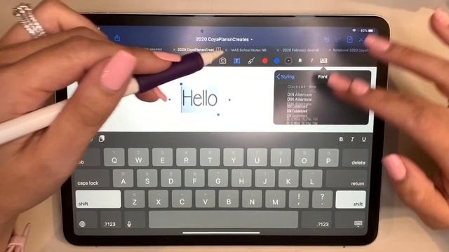 How to Import Fonts to your iPad & Use them in Goodnotes #tutorial #goodnotes #digitalplanning смотреть онлайн