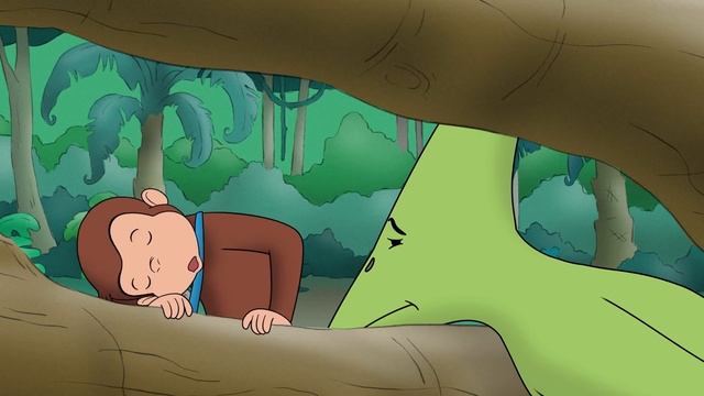 Lost Baby Dinosaur! | CURIOUS GEORGE