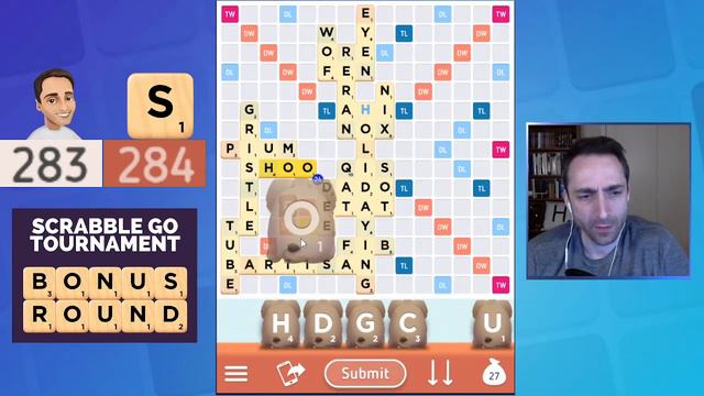 Scrabble GO Bonus Round vs Sheila M смотреть онлайн