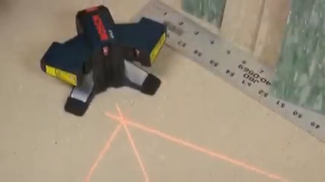 Bosch GTL 3 Professional Tile Layout Laser Level смотреть онлайн
