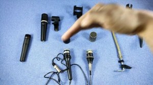 Микрофон Лапенко Октава МД-380а, МД-80а