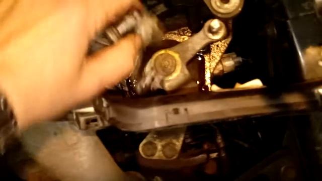 Замена сальника кулисы МКПП на TOYOTA Avensis T27 смотреть онлайн