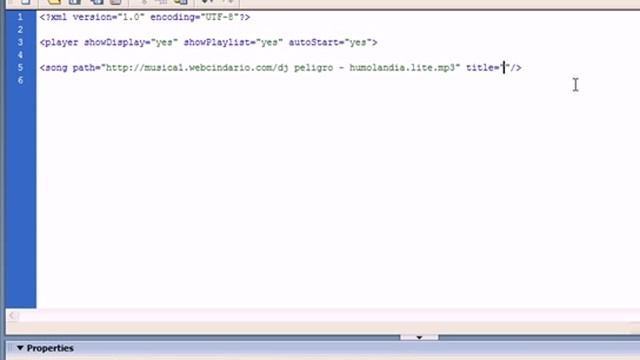 reproductor mp3 y listas xml смотреть онлайн
