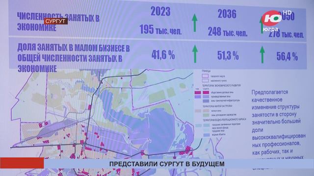 Сургутяне представили, каким станет город в будущем смотреть онлайн