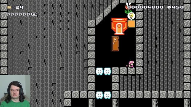 Kenttä ennusti, että olen surkea väistämään TROLLEJA - (Super Mario Maker 2) смотреть онлайн