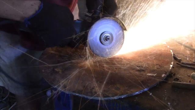 МОЩНАЯ Дробилка для веток из БОЛГАРКИ на 2,2 кВт смотреть онлайн