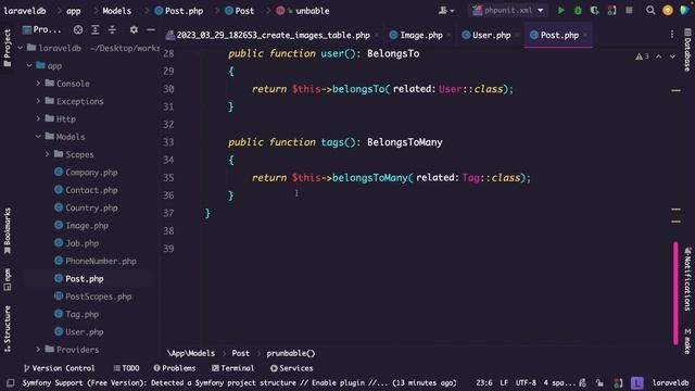 How to Use The One to One Polymorphic Relationship in Laravel - Advanced Laravel Relationships смотреть онлайн