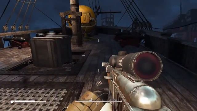 Fallout 4 Airship Ride смотреть онлайн