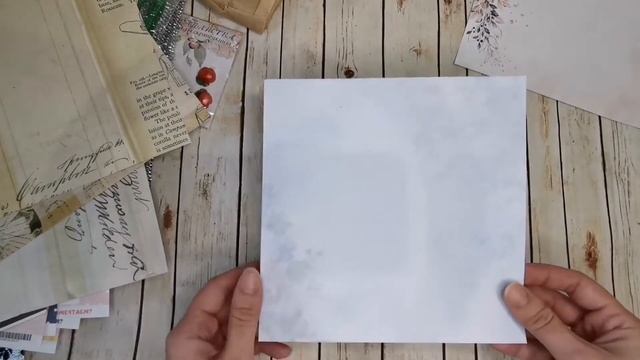 Скрапбукинг, посылка от Тани, АТС обмен, покупки в Агиарт, мои цветочки из ткани