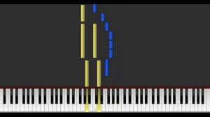 BINGO Piano Tutorial EASY