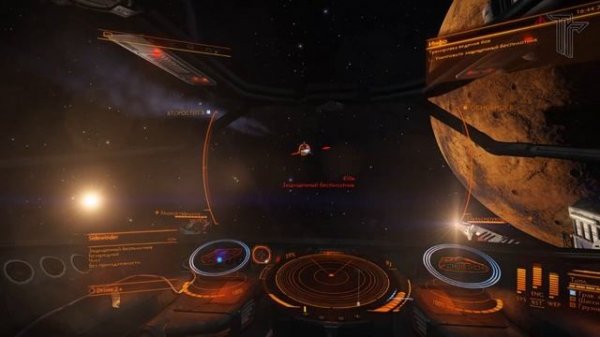 2022/Elite:Новичкам/01 Начало игры - Получаем лицензию нового пилота в Elite Dangerous.