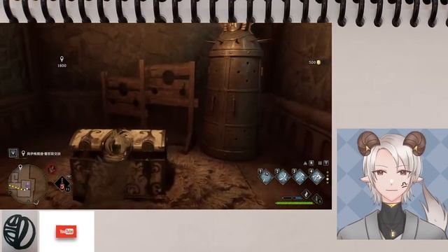 Hogwarts Legacy／霍格華茲的傳承 [PC：Steam]-2023.2.27‧史萊哲林⑤ 這卷軸的價錢確定不是在坑學生嗎？ смотреть онлайн
