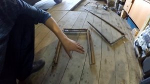 Изготовление сидения (стульчика) для рыбалки, природы, отдыха своими руками.